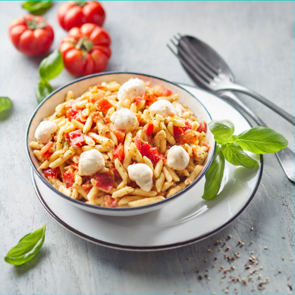  MINI PENNE TOMATE MOZZARELLA  code EAN 3700009255667 