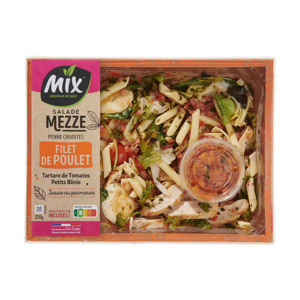 Salade Mezze 3700009257906 mix-buffet Salade Mezze 3700009257906 mix-buffet