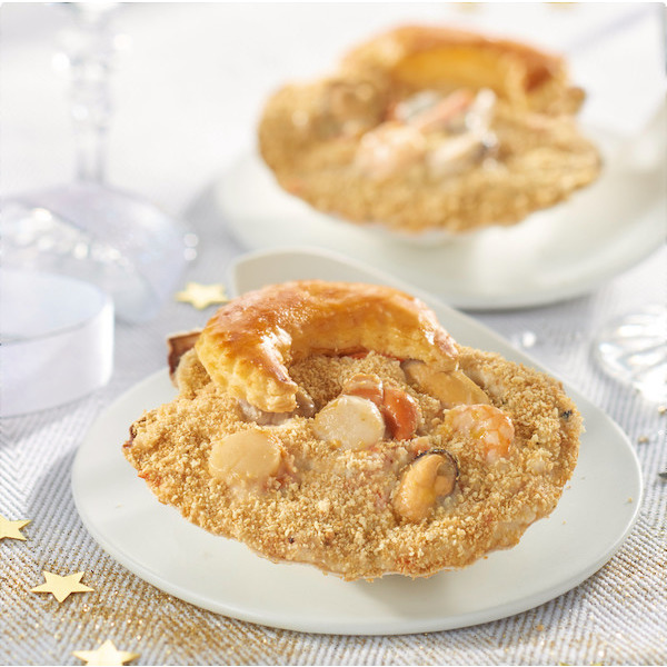 Coquille Saint Jacques* à la normande  3700009258934 (3700009258934)