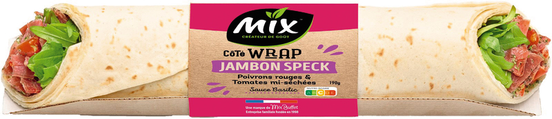 CÔTÉ WRAP  JAMBON SPECK Mix