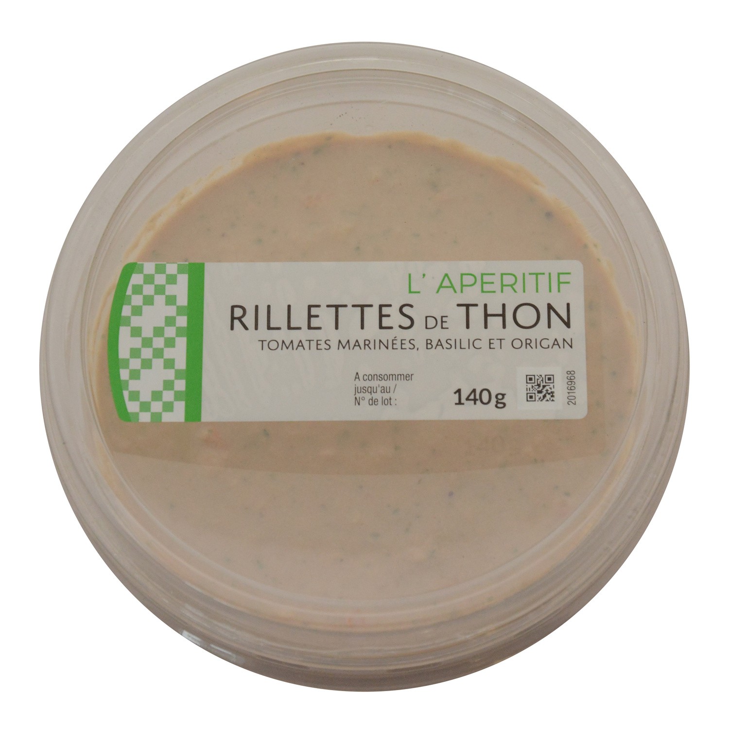 Rillettes de thon tomates 