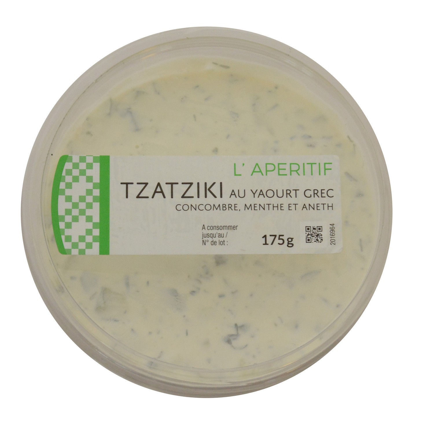 Tzatziki concombre 