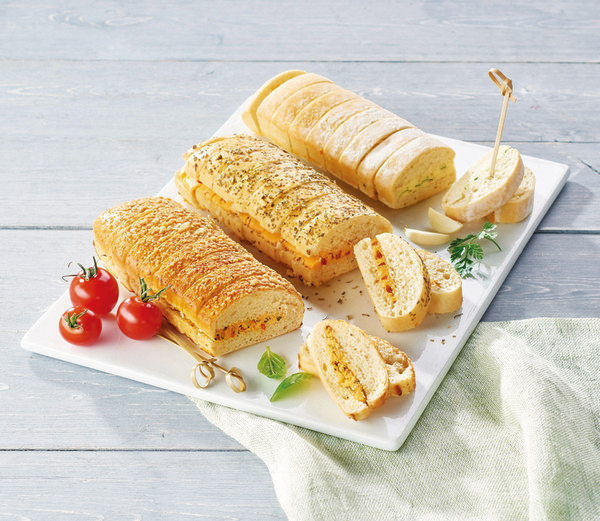 ASSORTIMENT DE 3 MINI PAINS PRÉFOU