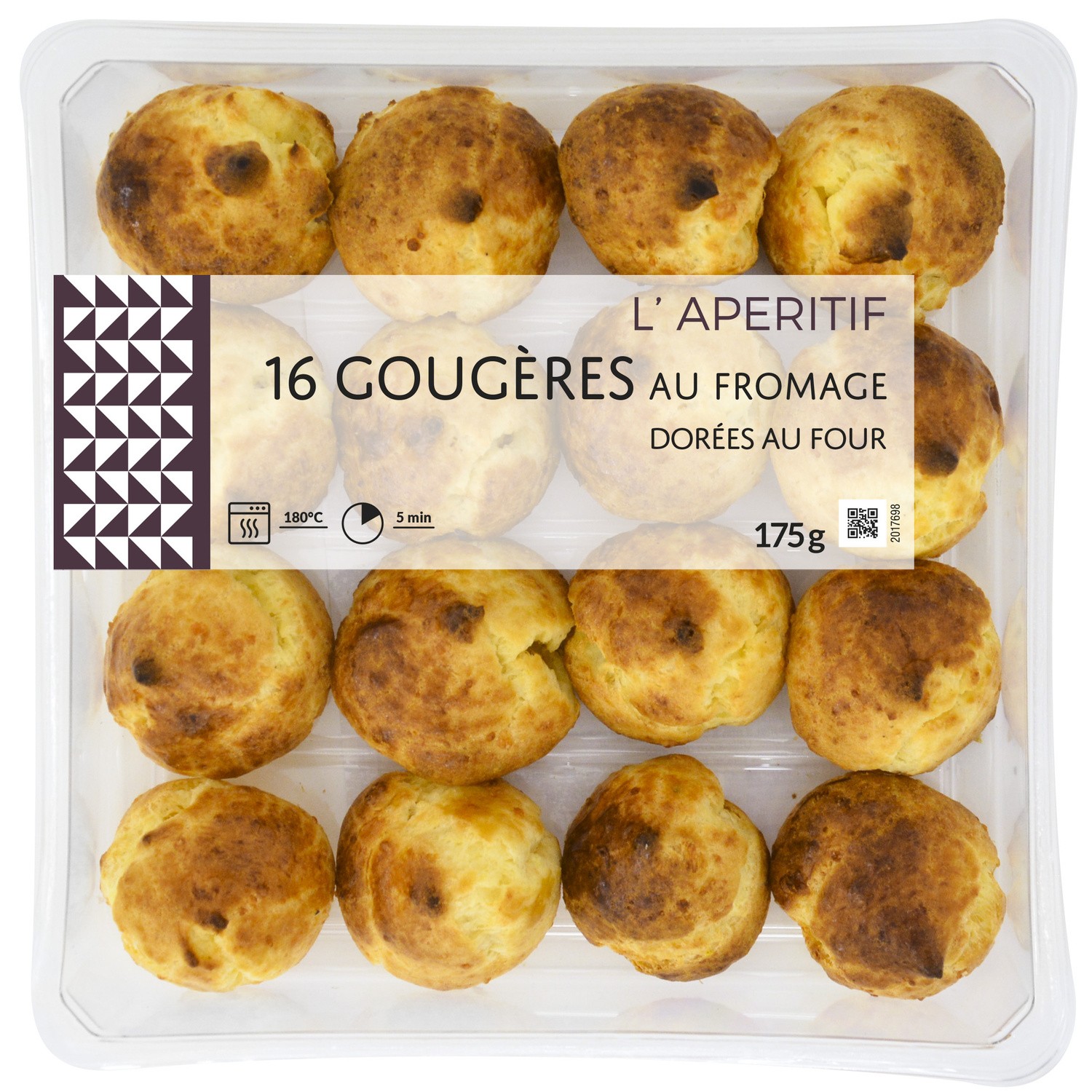 Gougères comté emmental 