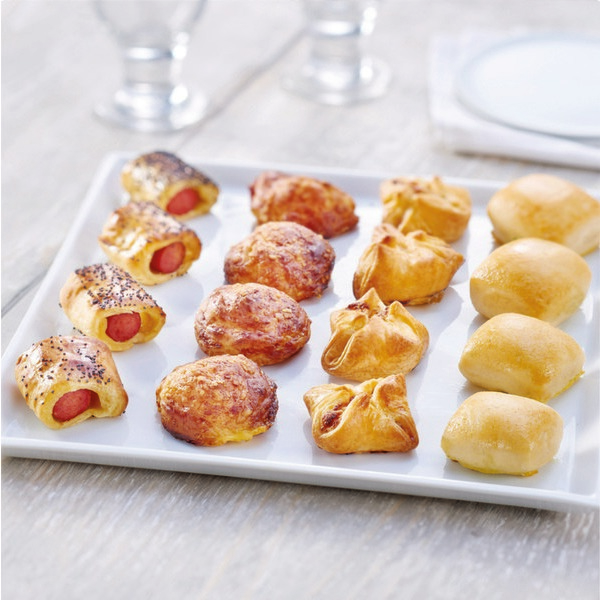ASSORTIMENT DE 16 PETITS FOURS 3700009263266 (3700009263266)