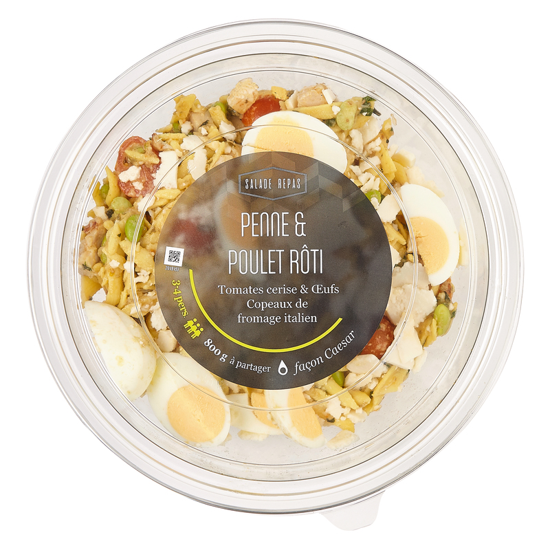 FE SALADE DE PENNE ET POULET RÔTI  3700009263815 (3700009263815)