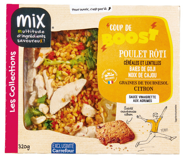 SALADE LES COLLECTIONS MIX