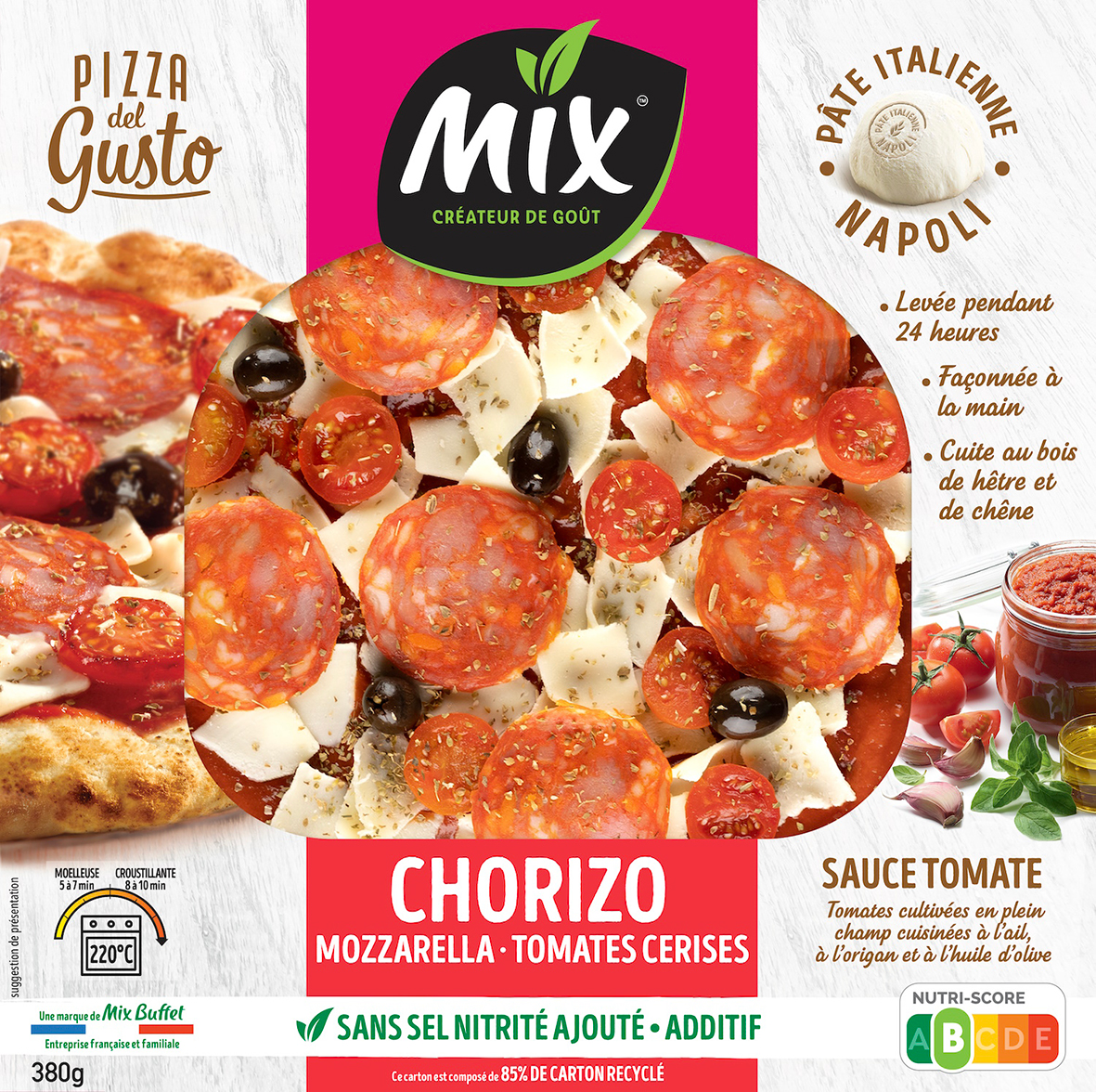 PIZZA DEL GUSTO