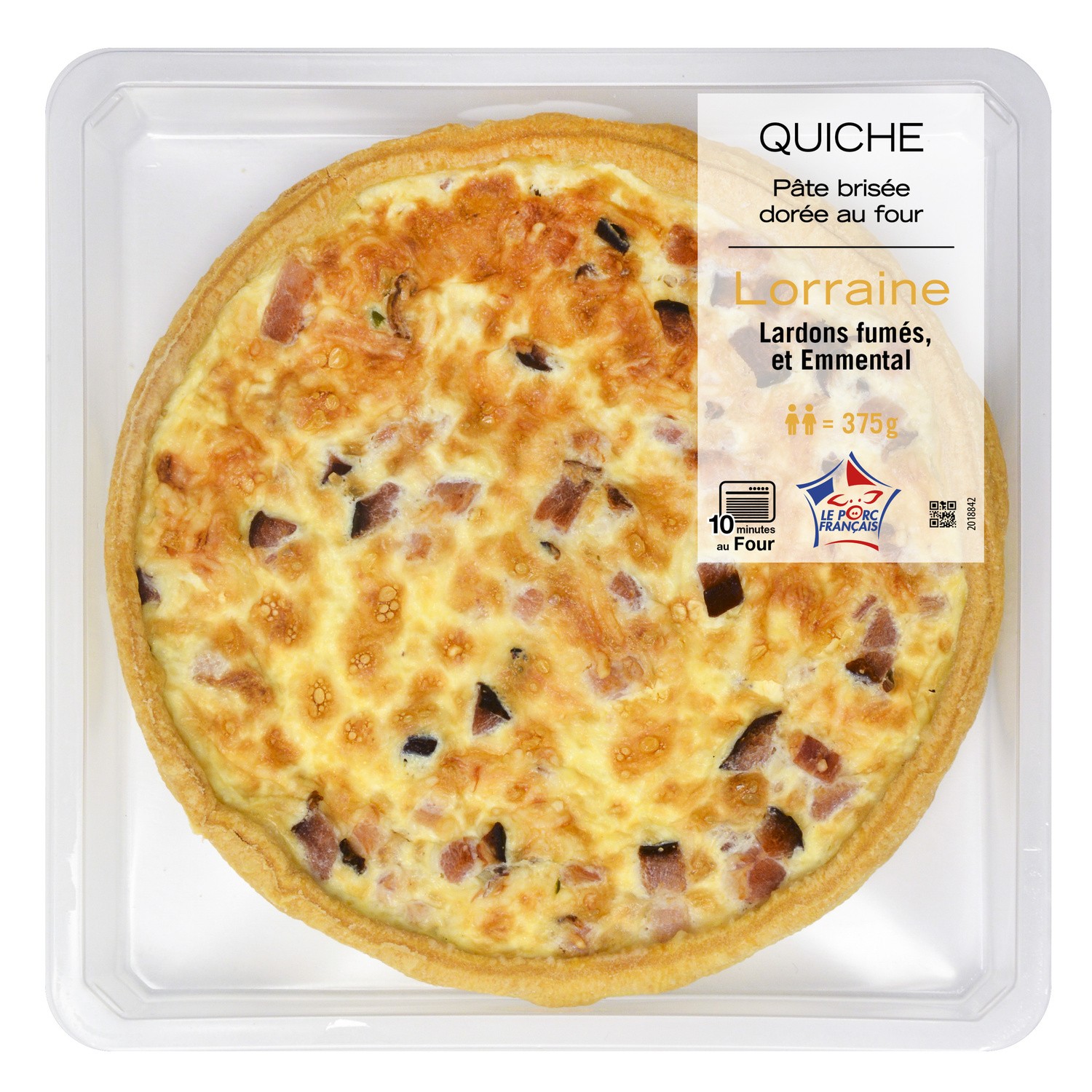 MIX BUFFET Quiche Lorraine MIX BUFFET code EAN 3700009268575 