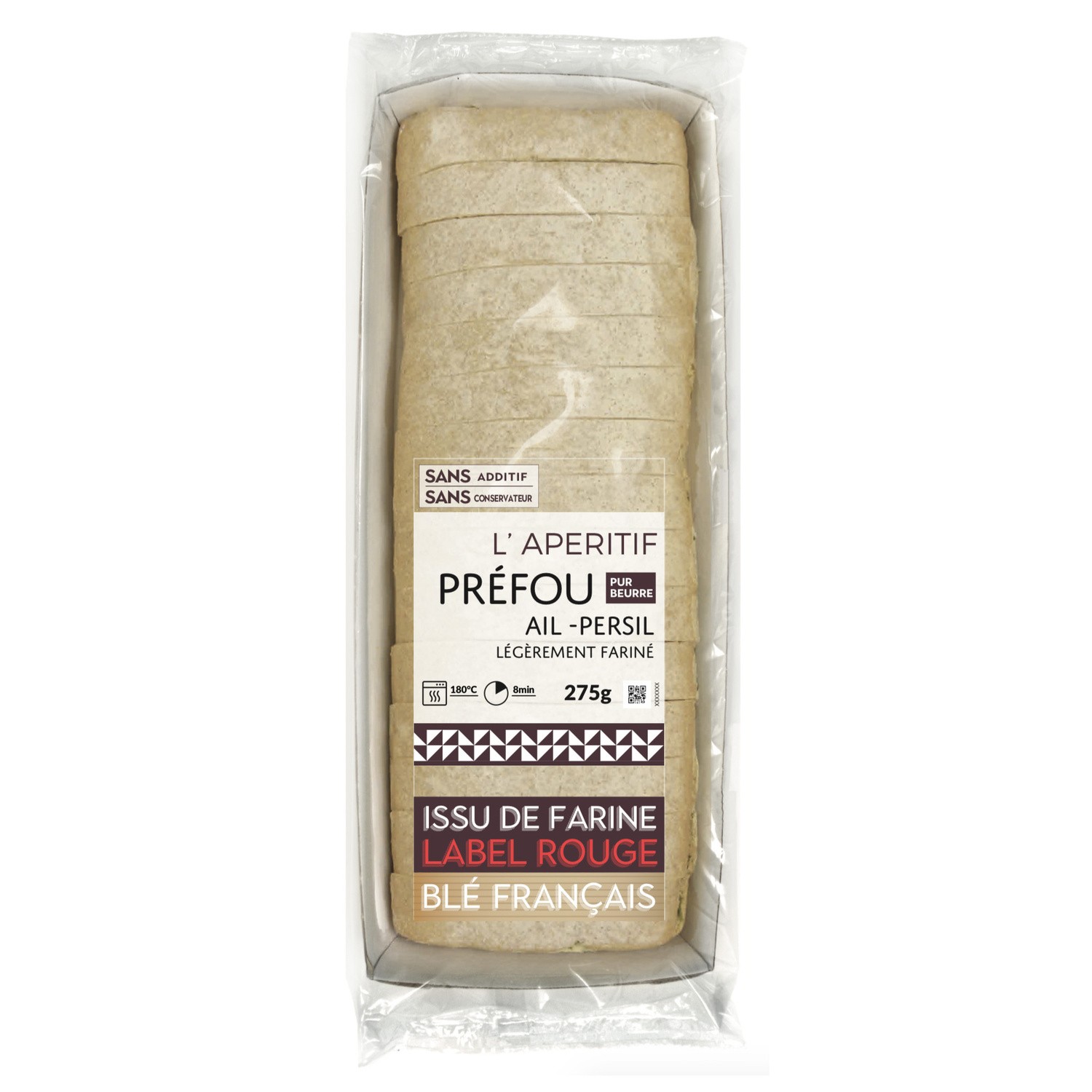 Préfou pur beurre ail persil MIX BUFFET