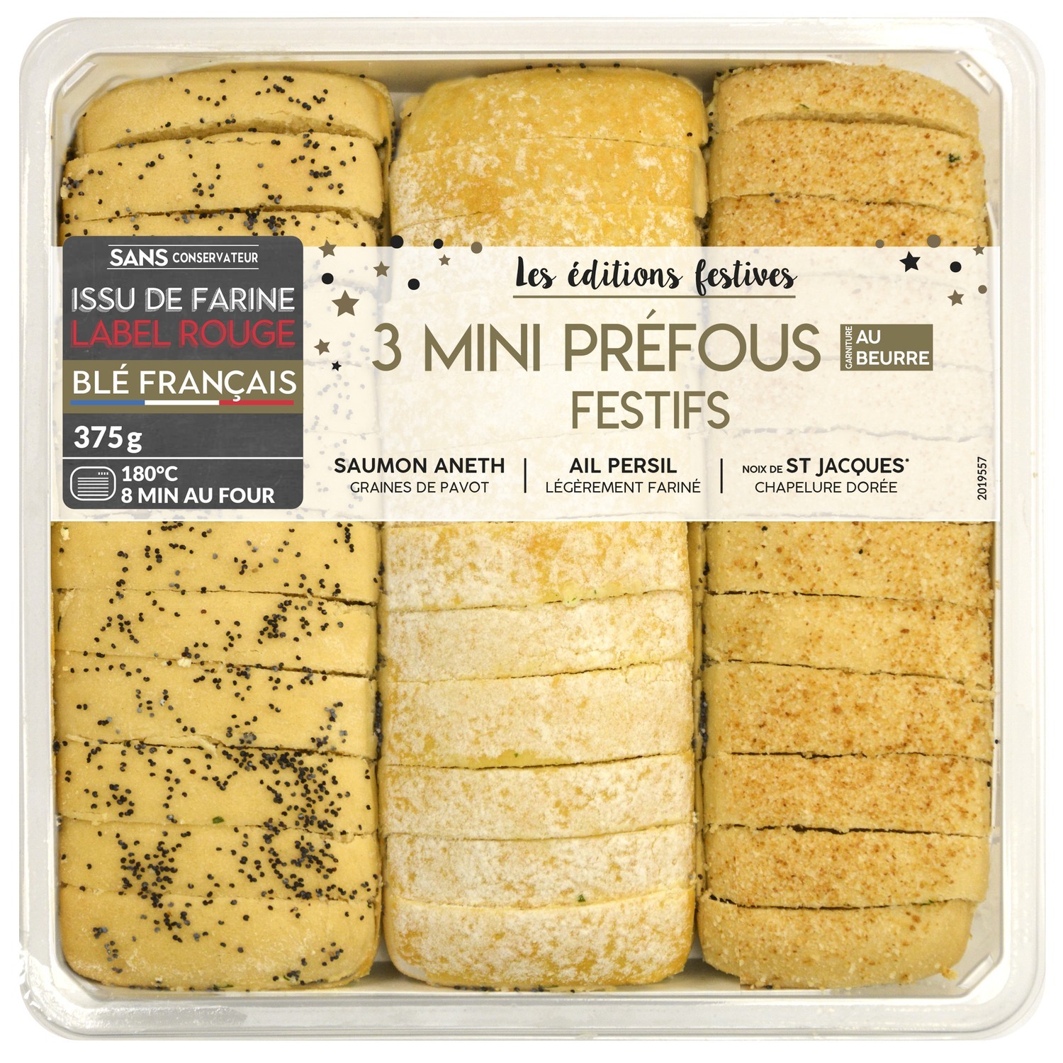 Mini préfous festif MIX BUFFET