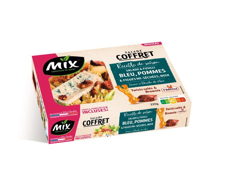 SALADE COFFRET RECETTE DE SAISON mix