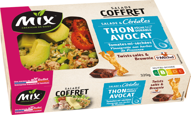 SALADE COFFRET THON AVOCAT mix buffet
