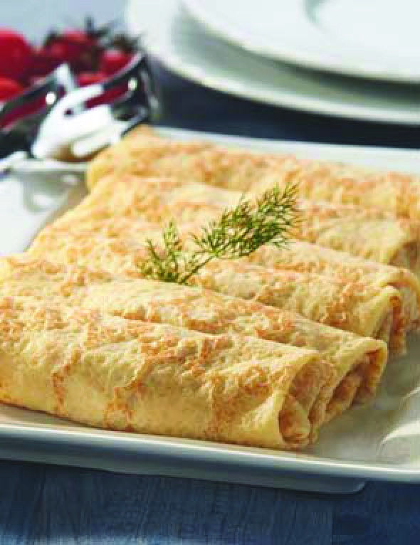 CRÊPES SAUMON ET PETITS LÉGUMES “MIX BUFFET” 3700009272114 (3700009272114)