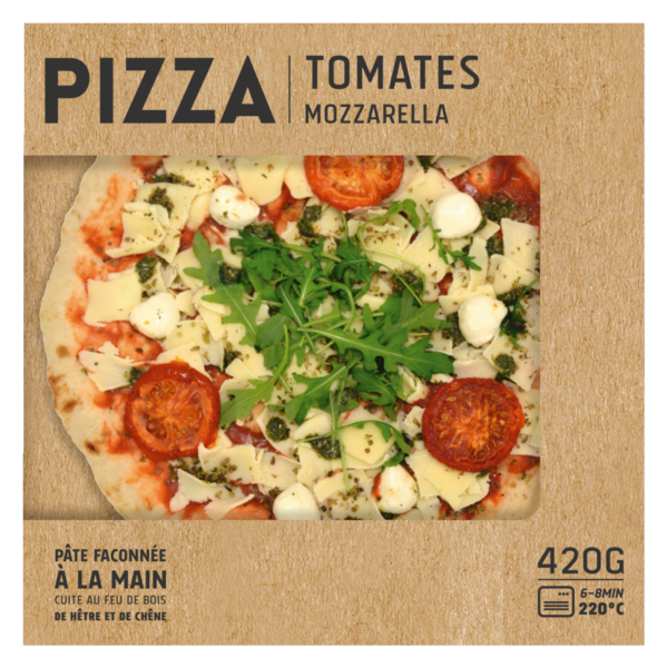  PIZZA TOMATE MOZZARELLA  code EAN 3700009272718 