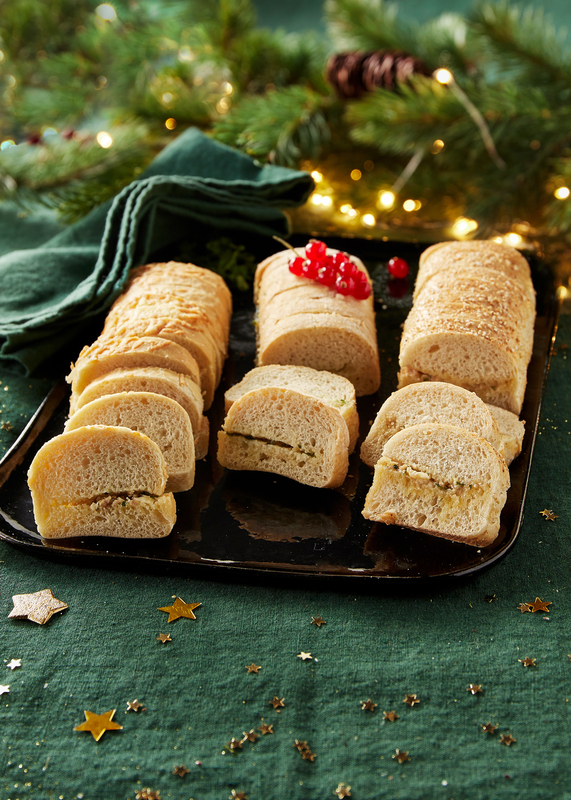  3 MINI PAINS PREFOU "RÉCEPTION"  code EAN 3700009273647 