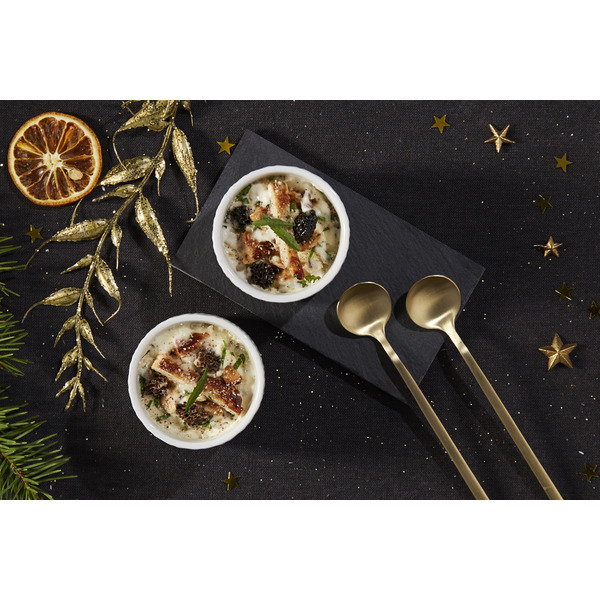 2 cassolettes de poulet aux morilles 3700009276068 