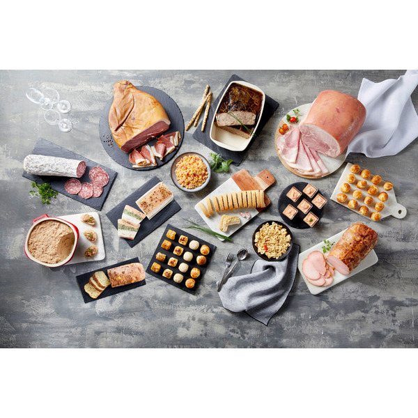  TABOULÉ CHORIZO POIVRONS code EAN 3700009276884 