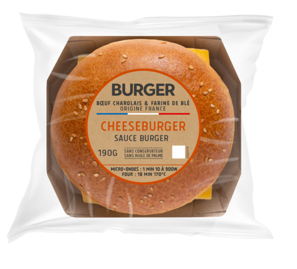  CHEESEBURGER  code EAN 3700009277409 