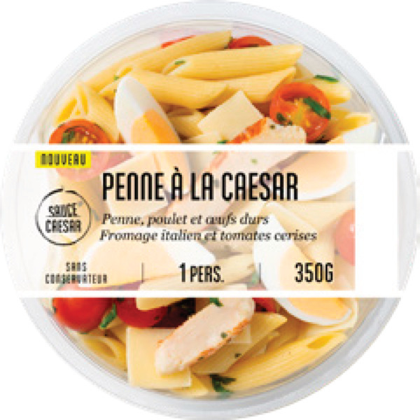  PENNE À LA CAESAR  code EAN 3700009277904 