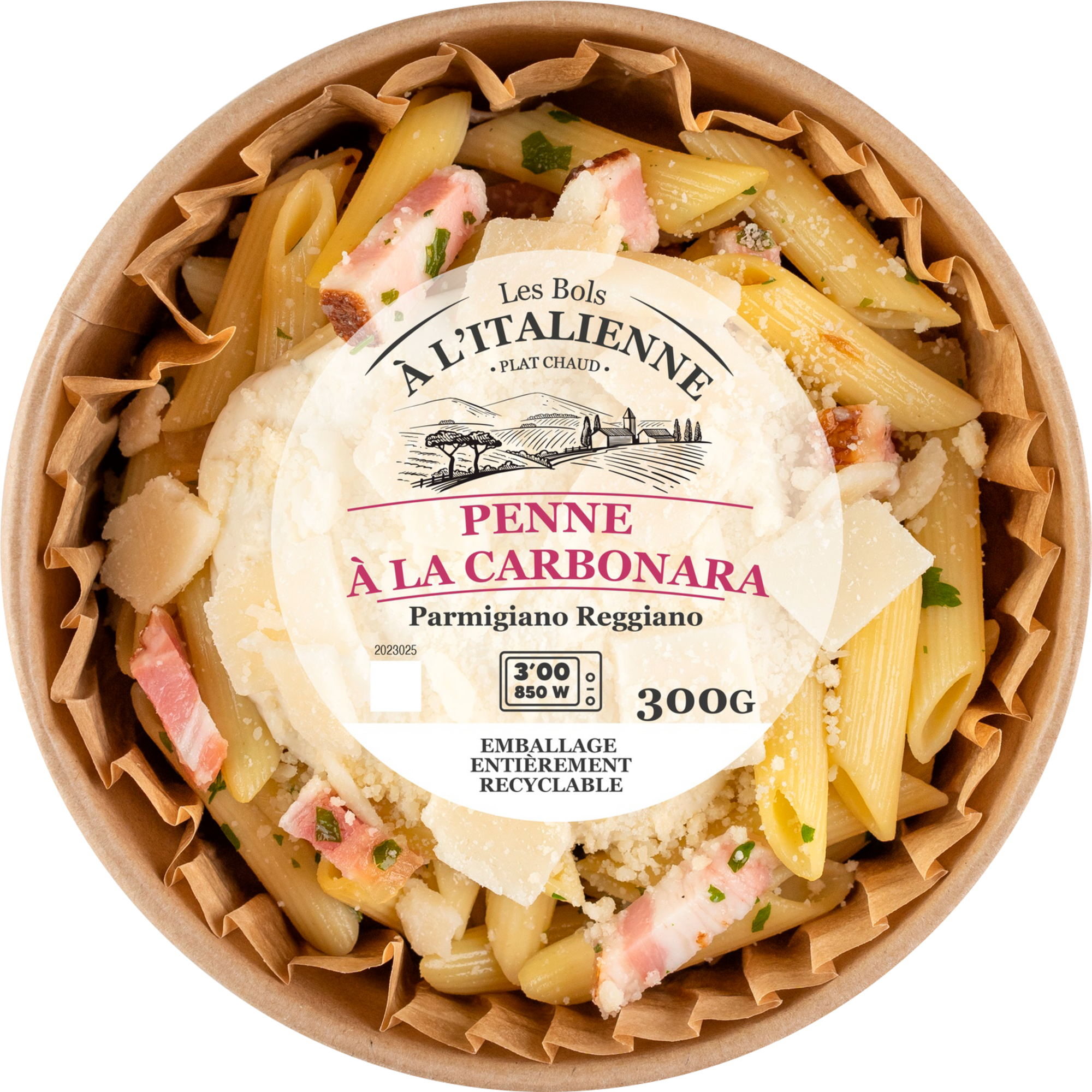 MIX BUFFET Penne à la carbonara code EAN 3700009278338 