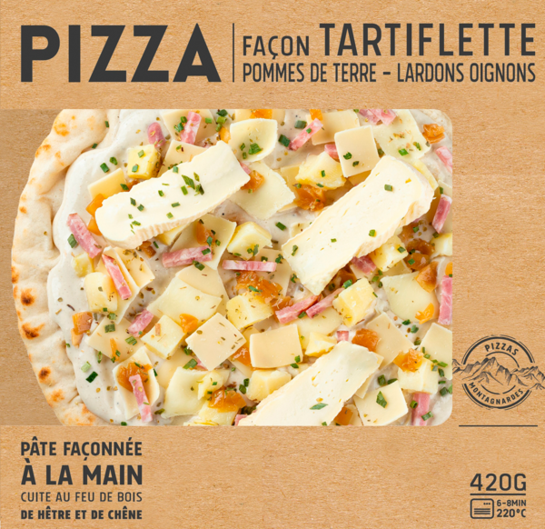  PIZZA TARTIFLETTE  code EAN 3700009278581 