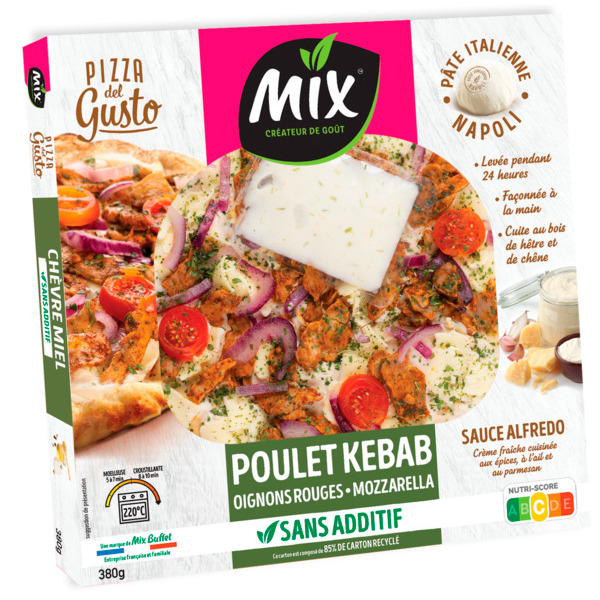 PIZZA DEL GUSTO KEBAB
