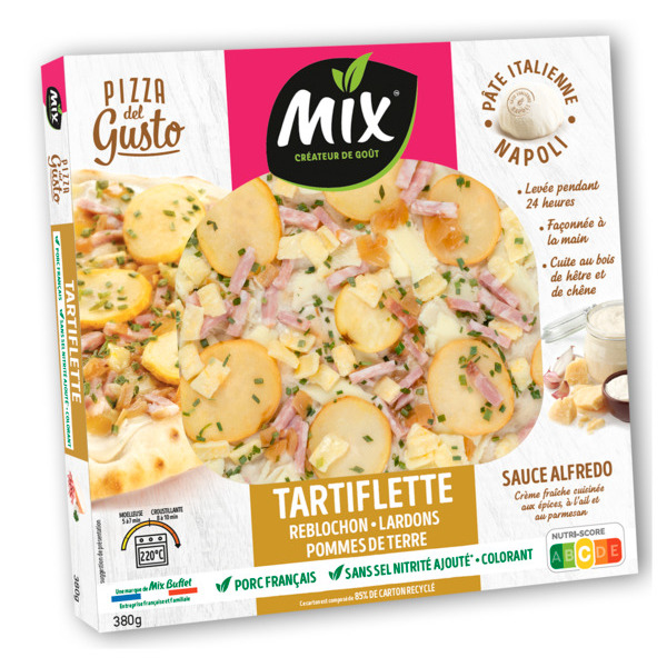 PIZZA DEL GUSTO TARTIFLETTE
