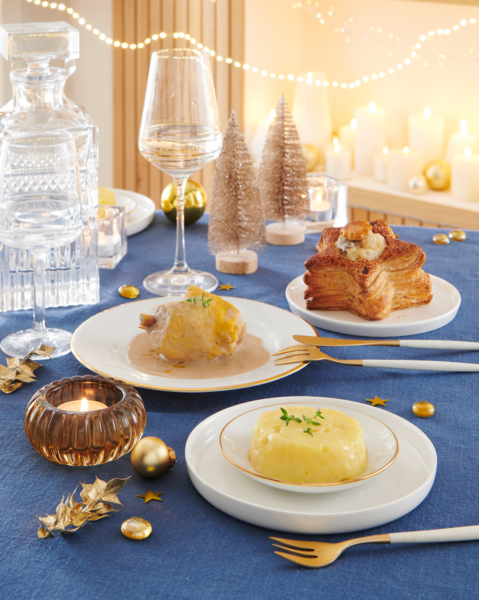  6 Feuilletés Étoile Cabillaud St Jacques* code EAN 3700009281536 