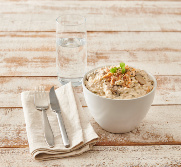 117350008 Risotto Aux Champignons Et Parmesan code EAN 3700009282762 