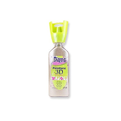 Peinture Diams 3D - Nacrée Taupe