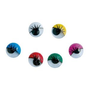 - yeux mobiles + cils - sac de 100