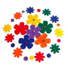 OZ INTERNATIONAL Lot de 180 formes adhésives en...