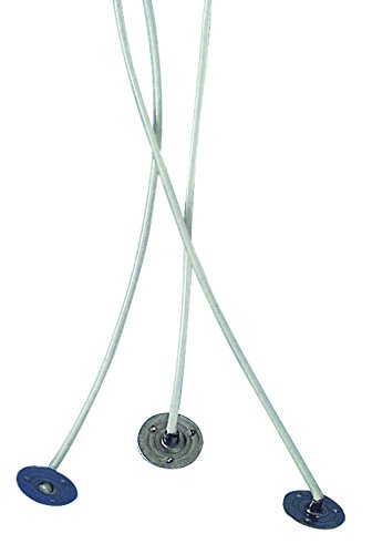 Mèche pour bougie - 150 mm - Cirée - 6 pièces -...