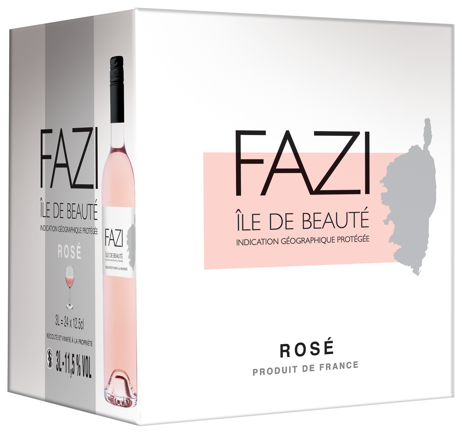  ILE DE BEAUTE IGP ROSE FAZI code EAN 3700013100403 