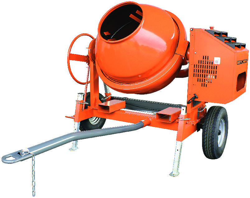 BÉTONNIÈRE THERMIQUE(2) “BX345”