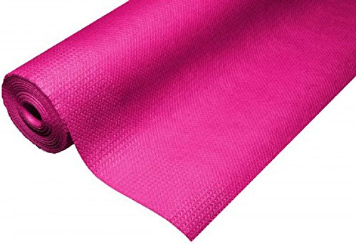 Fetez moi - Nappe en Papier Gaufré Rose Fuchsia...