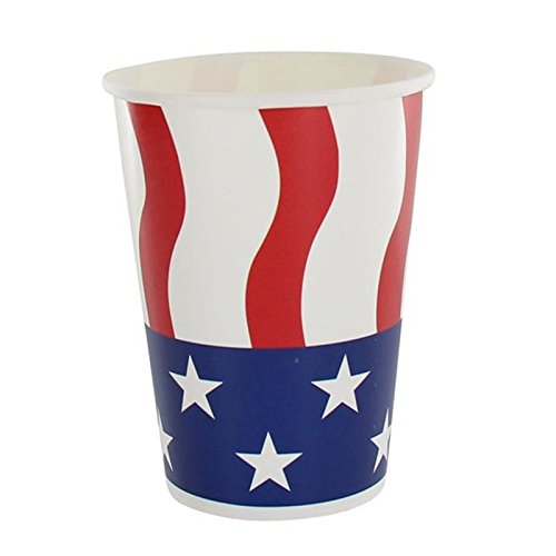 10 gobelets gélifiés USA 25 cl