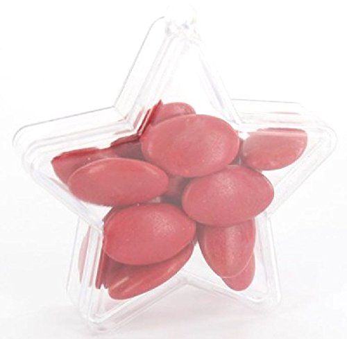 Fetez moi - 3 contenants étoiles en PVC transpa...