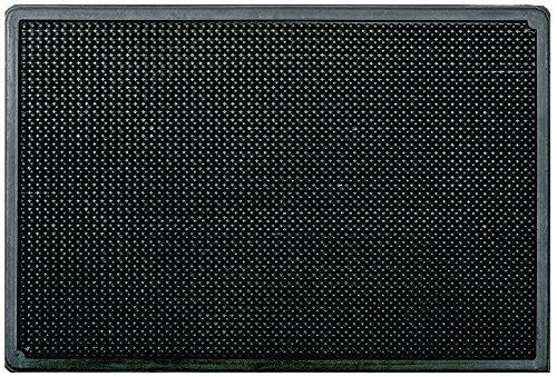 M42 picots tapis paillasson caoutchouc noir 75 ...