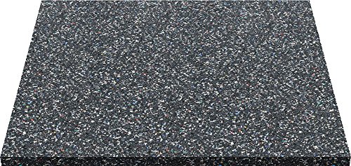 606010 dalle anti-vibratoire caoutchouc