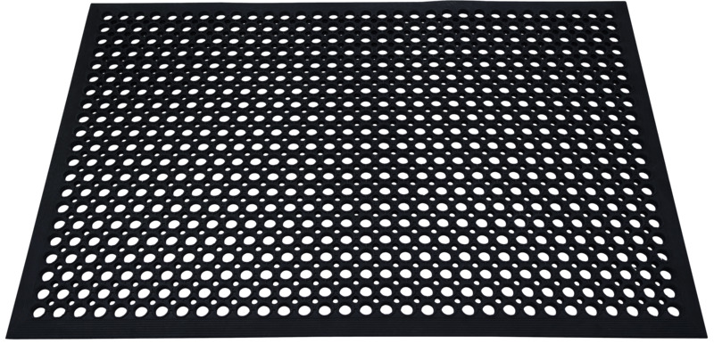  TAPIS EXTÉRIEUR EN CAOUTCHOUC  80X120 CM  code EAN 3700023607244 