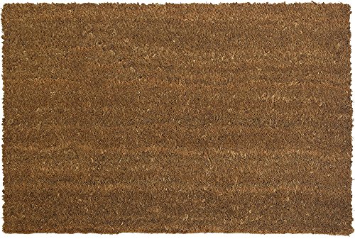 406015p uni naturel tapis paillasson fibre coco...