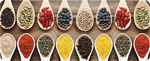 50120 epices tapis de cuisine fibre polyamide/p...