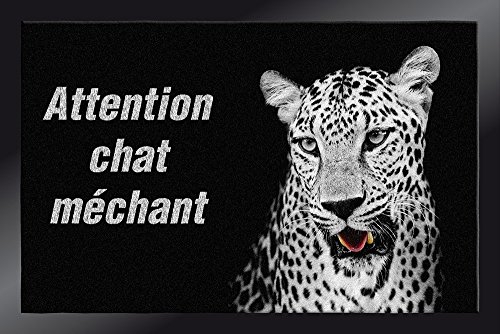 4060 decomat attention chat méchant tapis paill...