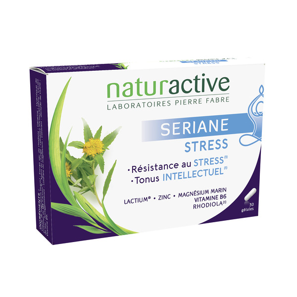 Compléments alimentaires
Seriane Stress & Sommeil