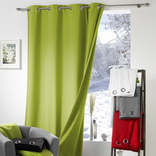 Rideau à œillets obscurcissant anti-froid Polar...