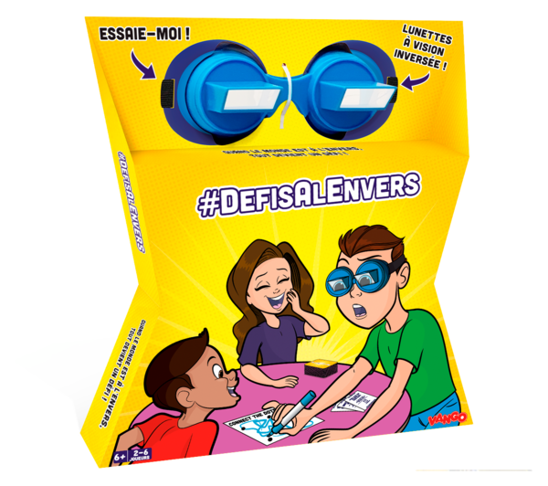 Défis à l'envers 3700043314061 WTT