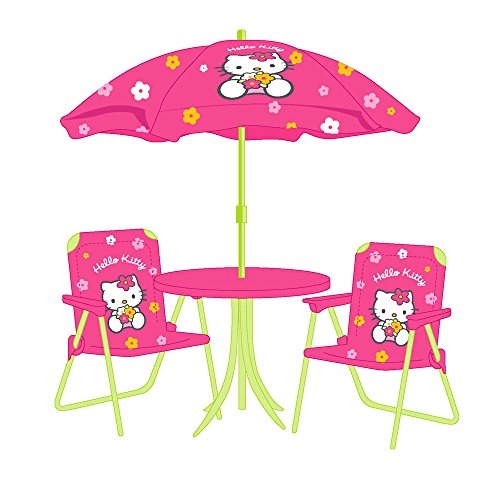 Fun House - 711268 - Ameublement et Décoration - Set de Jardin - Hello Kitty 3700057112684 FUN HOUSE Fun House - 711268 - Ameublement et Décoration - Set de Jardin - Hello Kitty 3700057112684 FUN HOUSE