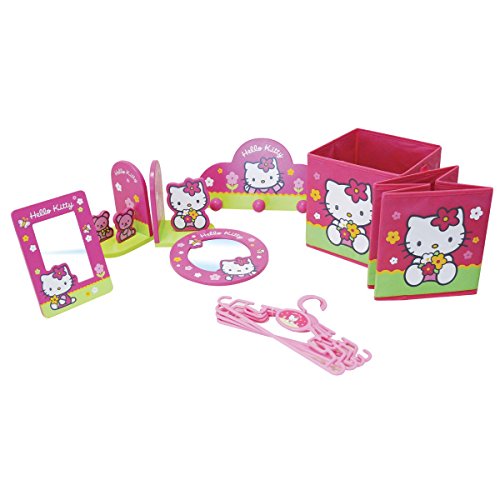 Coffret Déco 10 pièces Hello Kitty